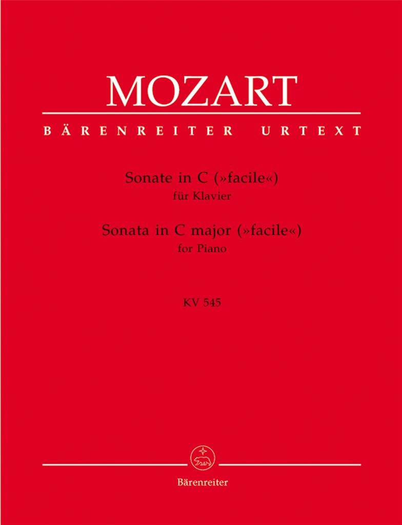 Sonate C KV545