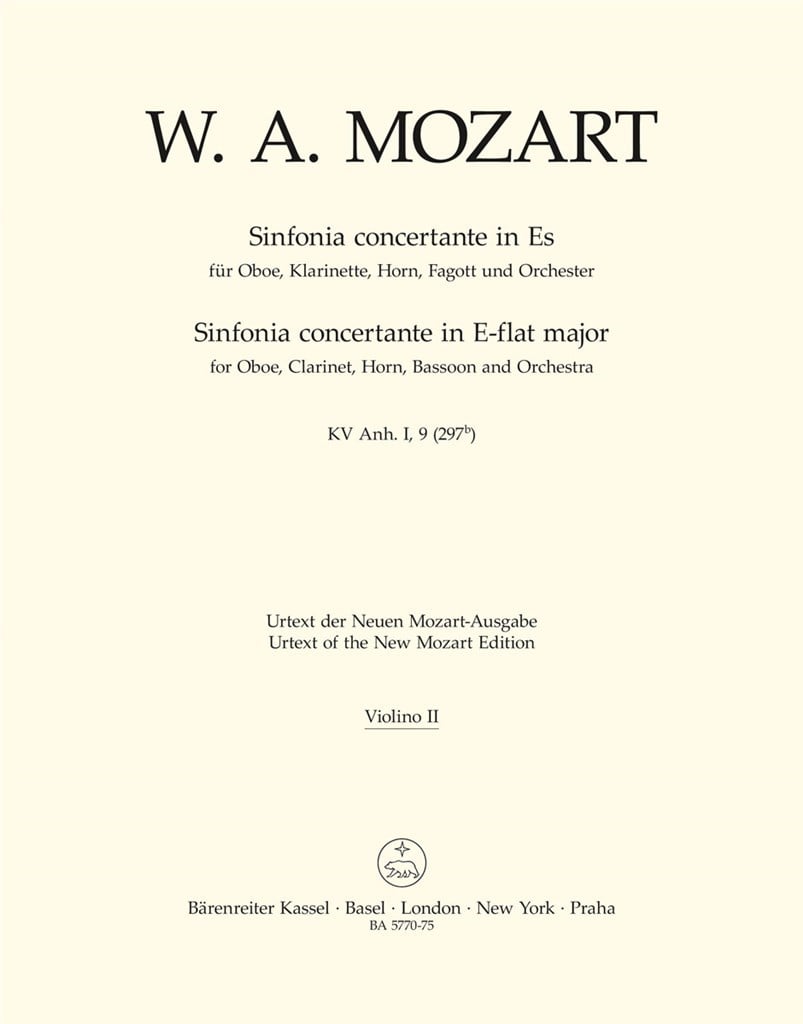 Sinfonia concertante