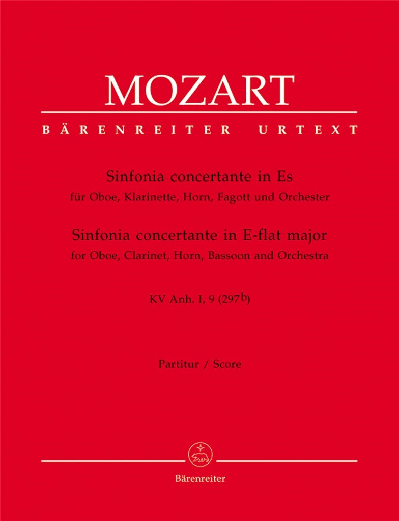 Sinfonia Conc K297B (with Clar)