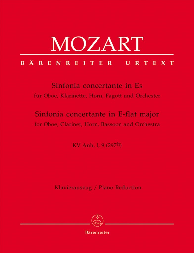 Sinfonia Concertante in Es KV297B