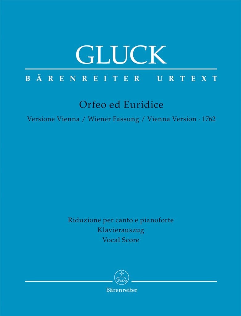 Orfeo ed Euridice (Vienna Versiion 1762)