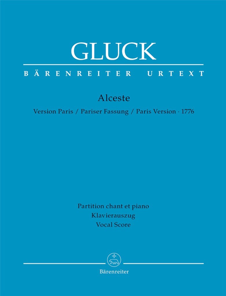 Alceste (Paris version 1776)