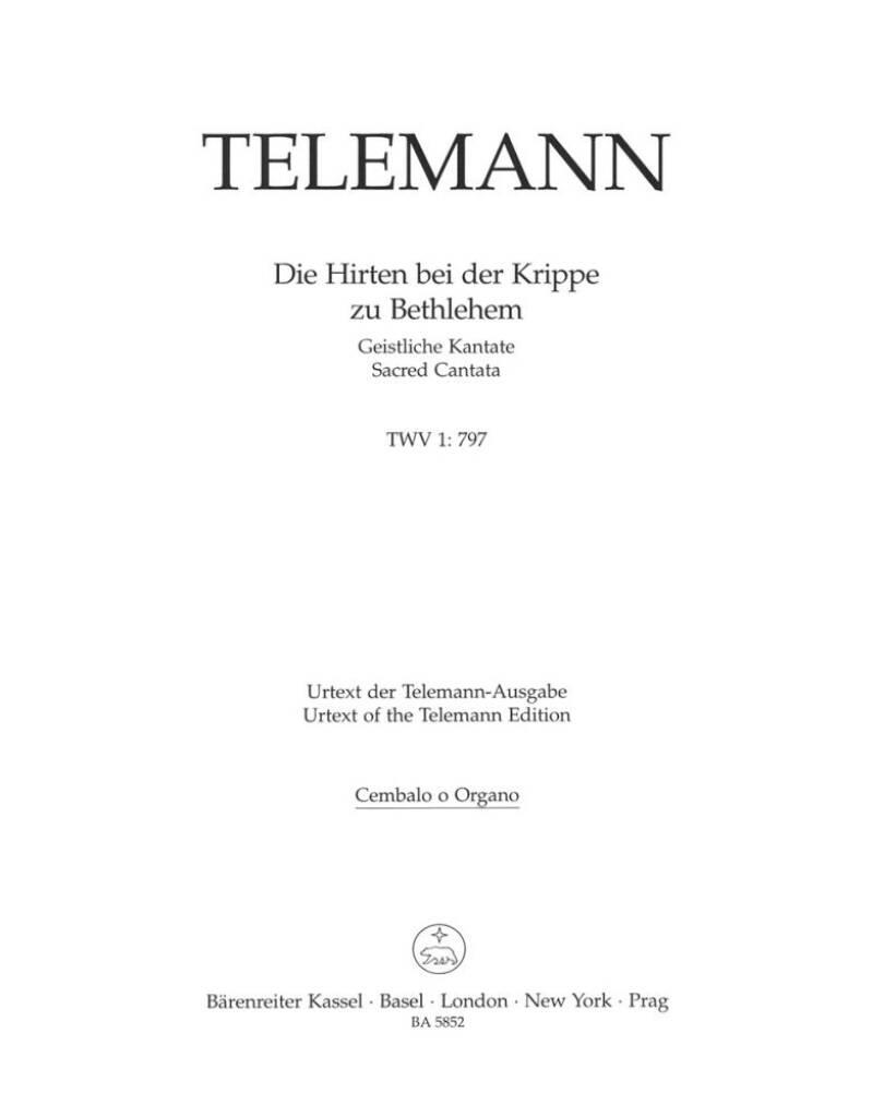 Die Hirten bei der Krippe zu Bethlehem