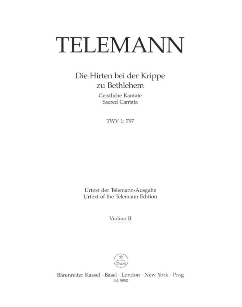 Die Hirten bei der Krippe zu Bethlehem