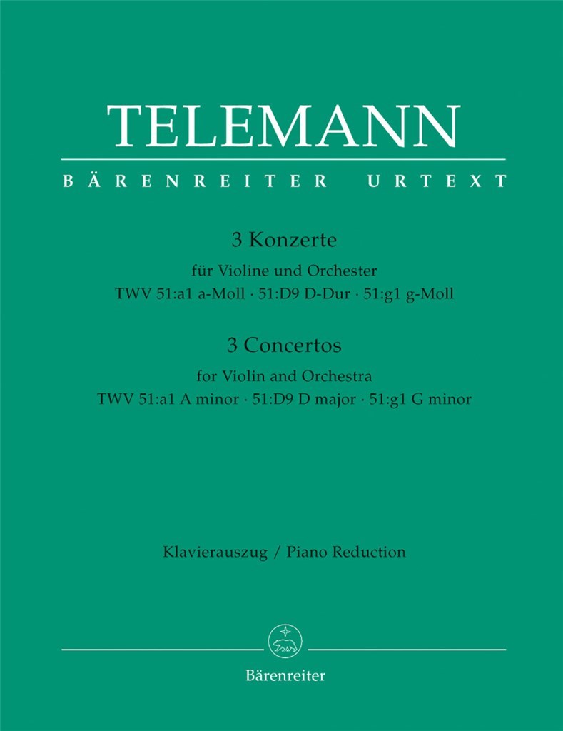 Three Concertos