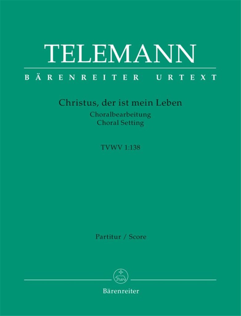 Christus, der ist mein Leben TVWV 1:138