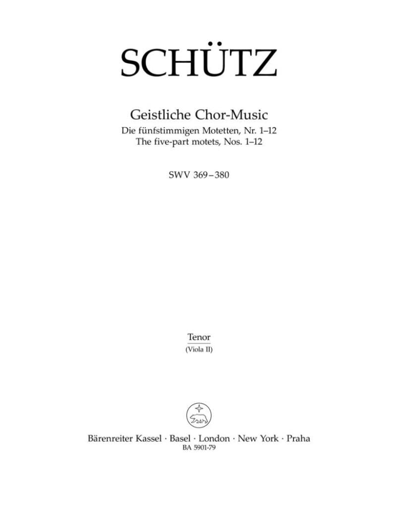 Sacred Choral Music