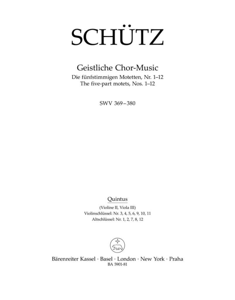Sacred Choral Music