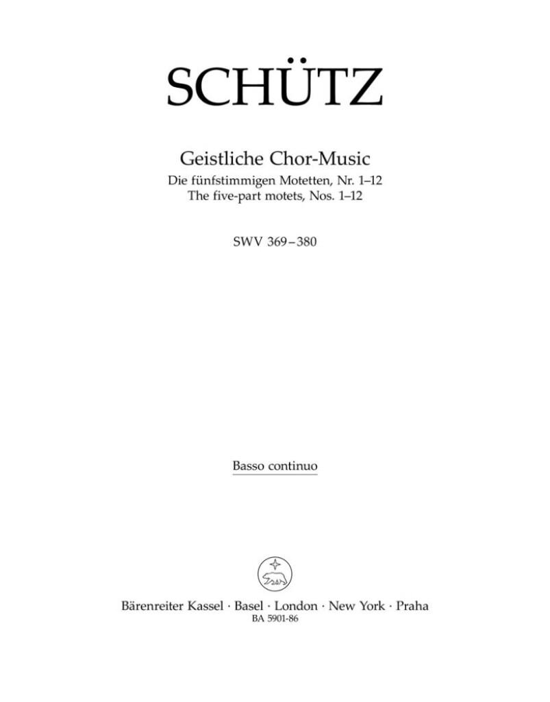 Sacred Choral Music