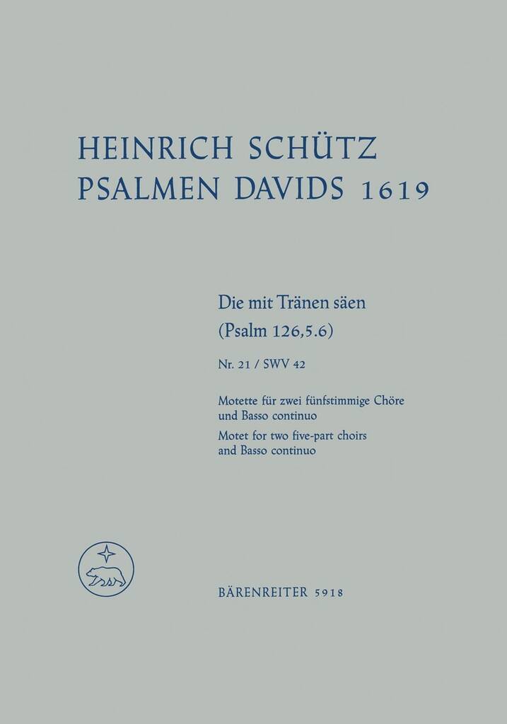 Die mit Tranen saen