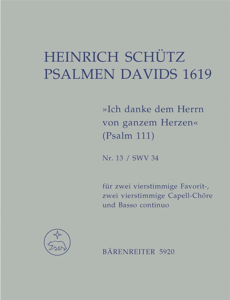 Psalmen Davids 1619