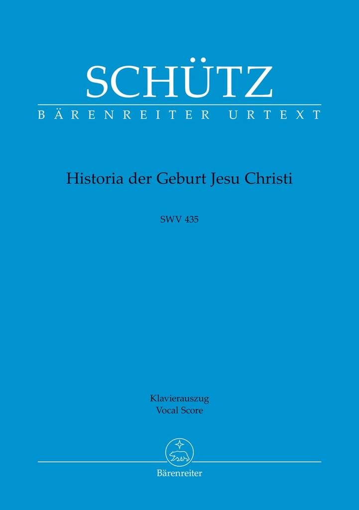 Historia der Geburt Jesu Christi SWV 435