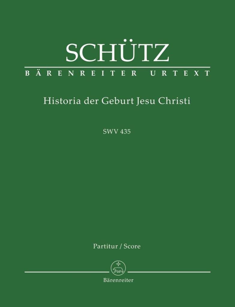 Historia der Geburt Jesu Christi SWV 435