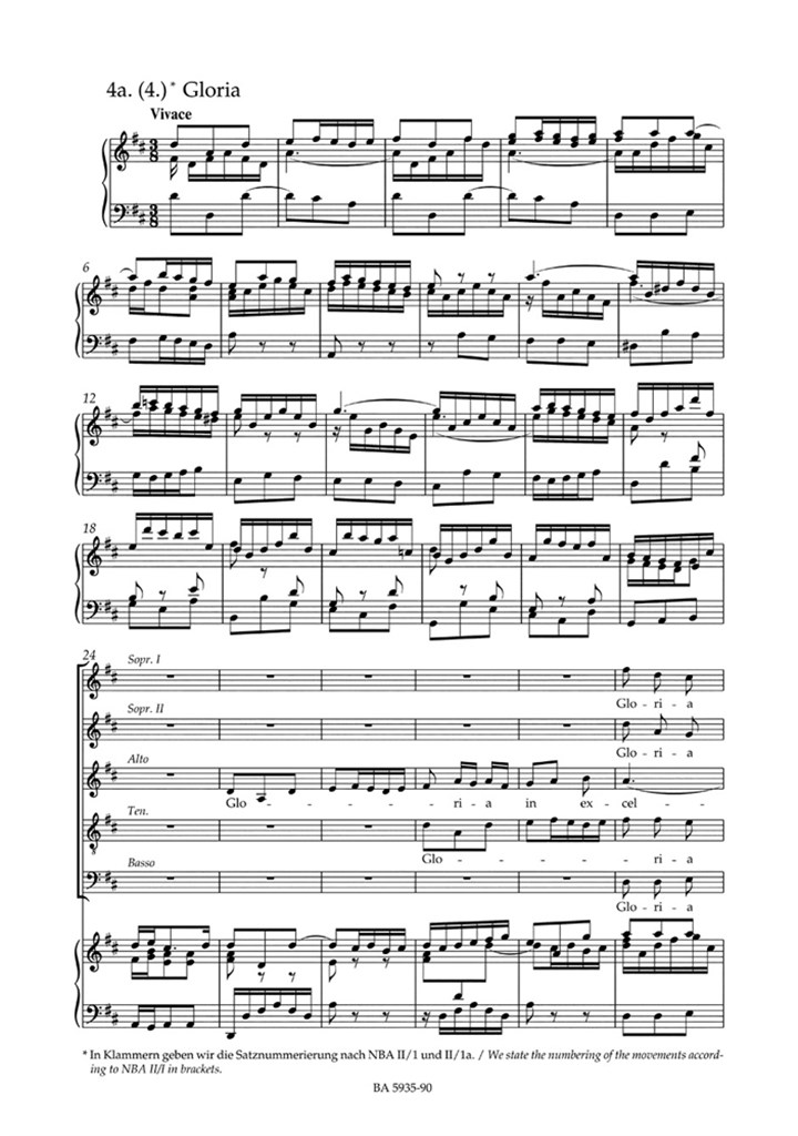 Hohe Messe h-Moll BWV232