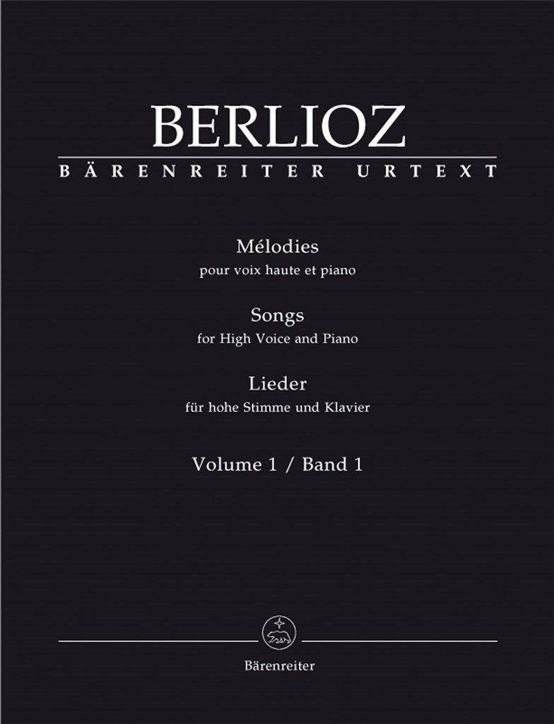 Mélodies for High Voice and Piano
