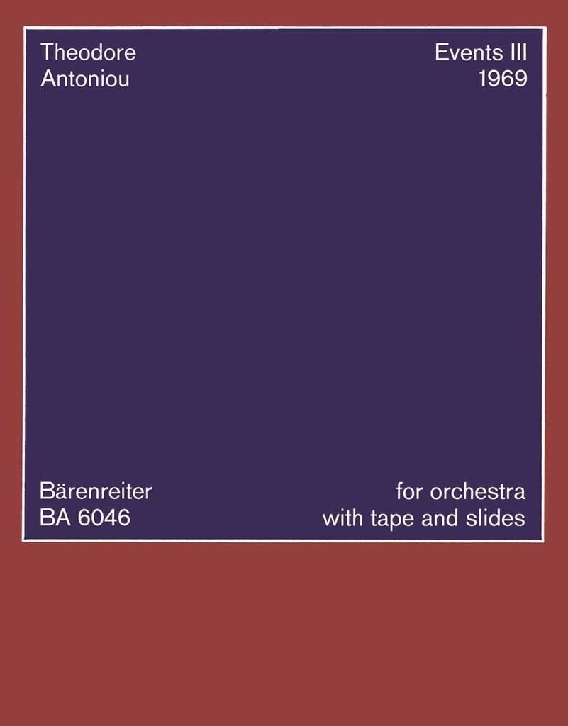 Events III