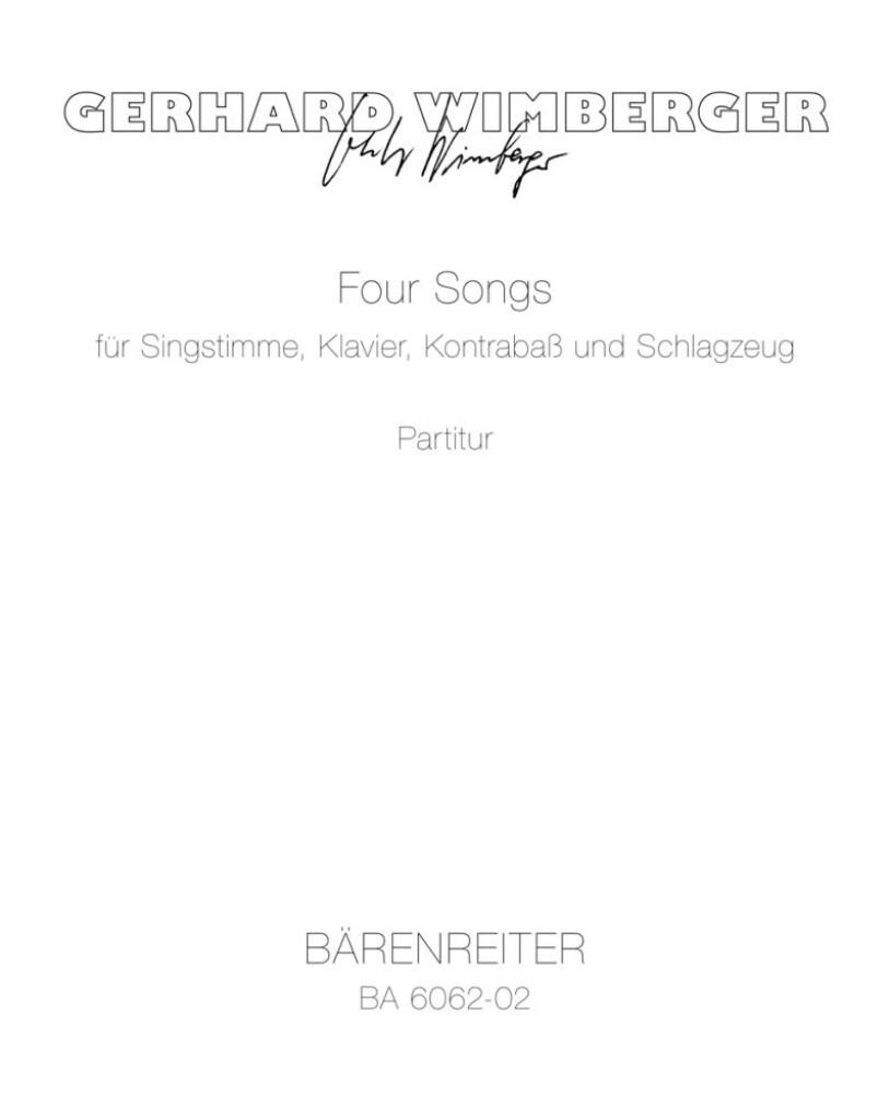 Four Songs