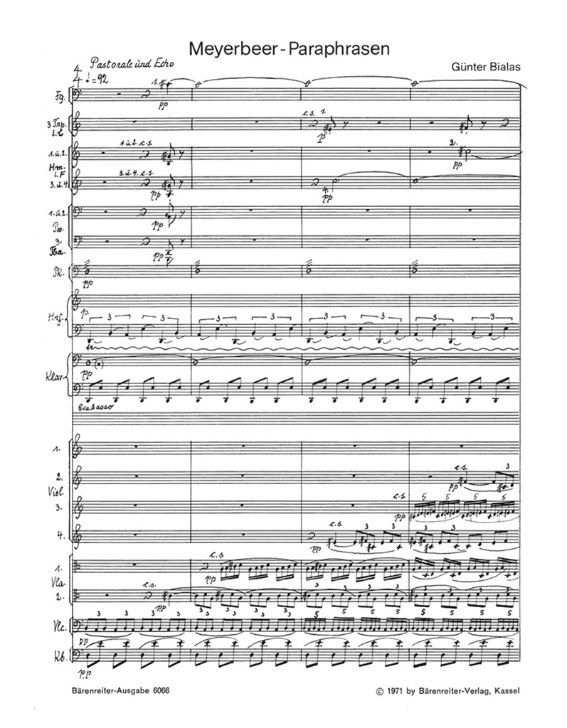 Meyerbeer-Paraphrasen