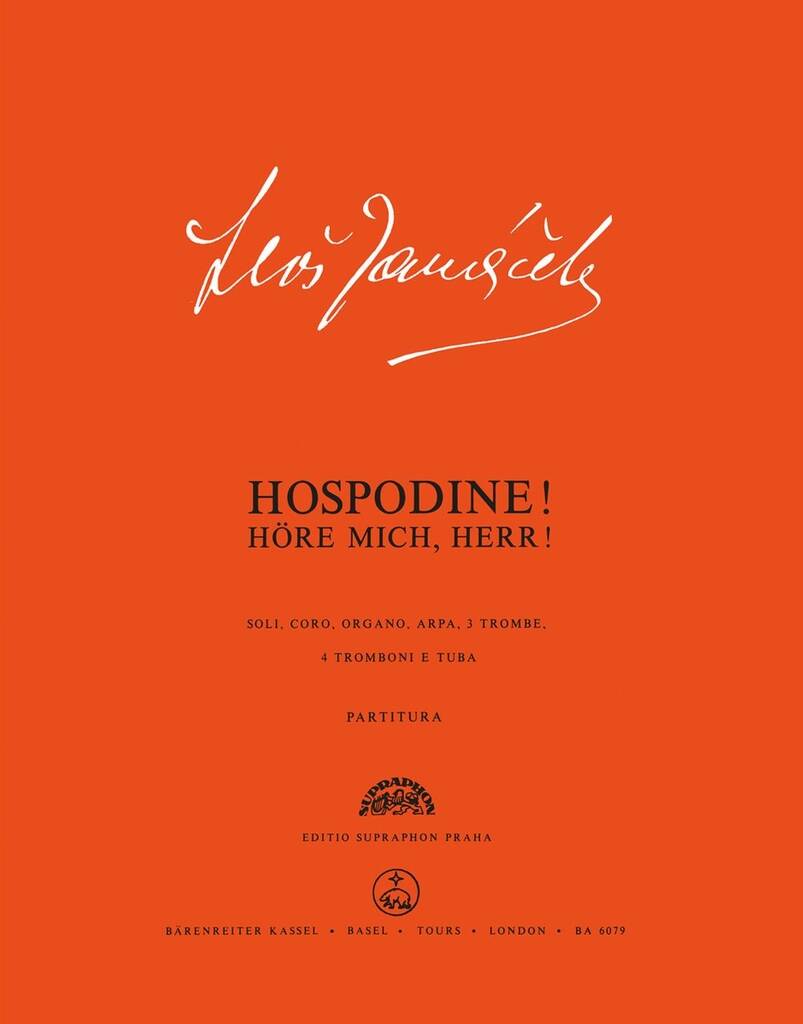 Hospodine -Hore mich,Herr (Kyrie)
