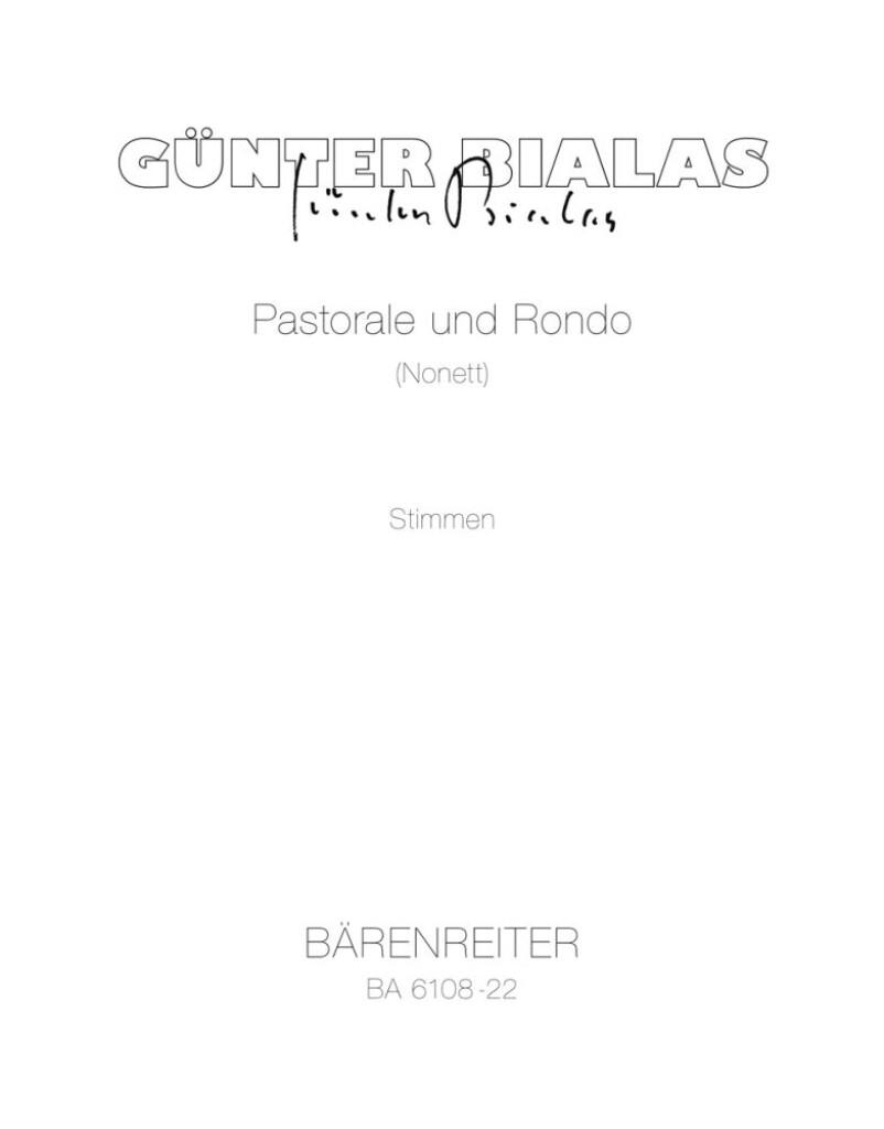 Pastorale und Rondo