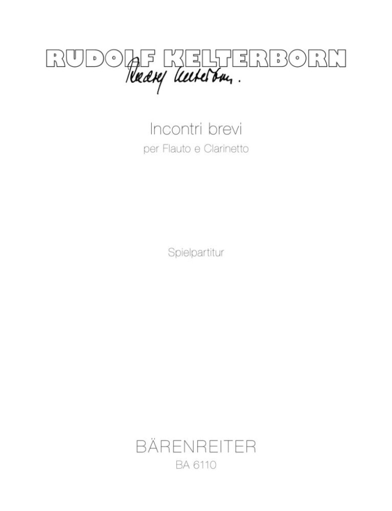 Incontri brevi