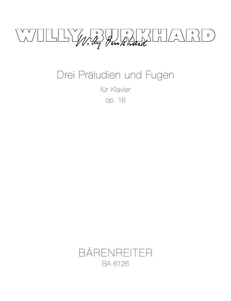 Drei Praludien und Fugen