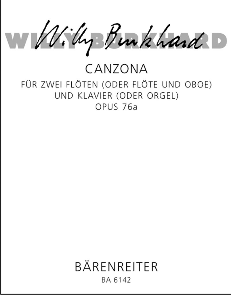 Canzona