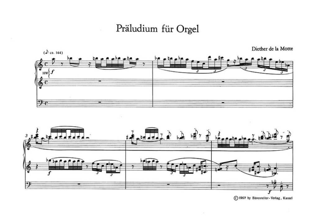 Praludium