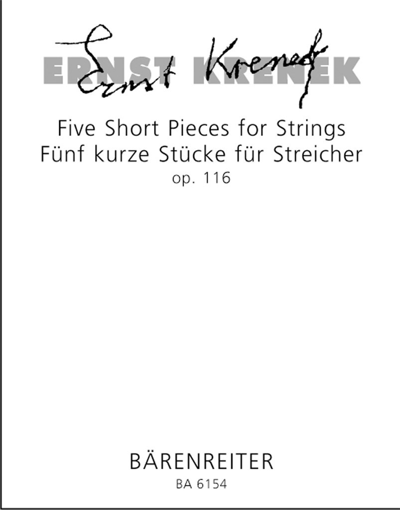 Funf kurze Stucke