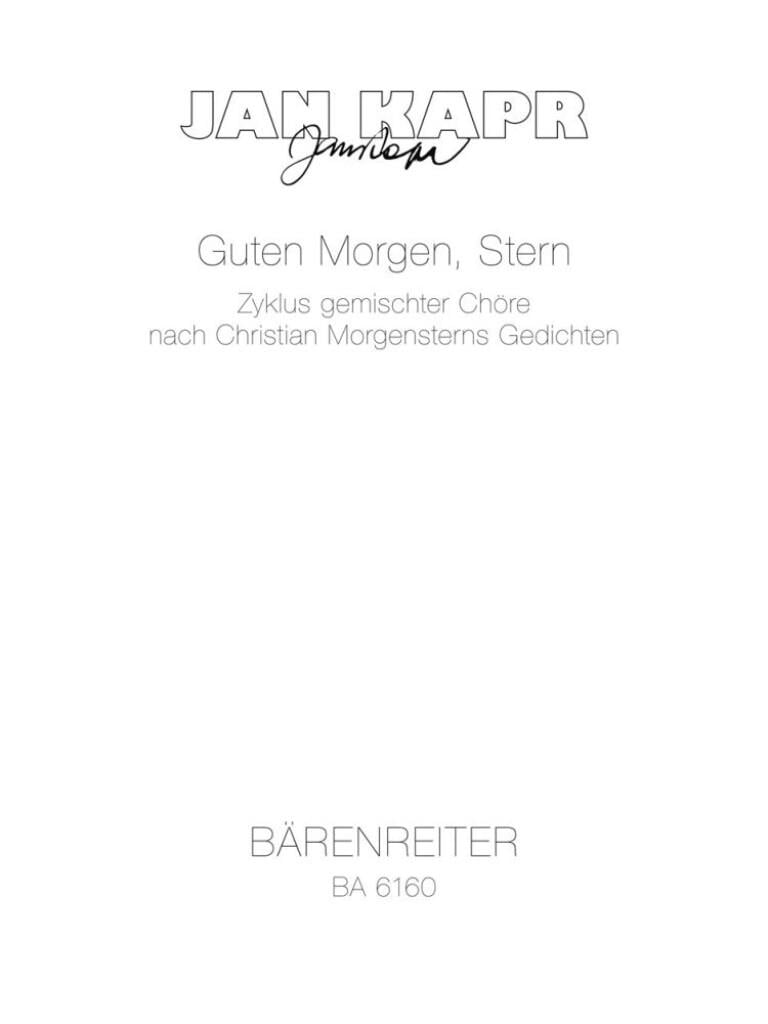Guten Morgen, Stern