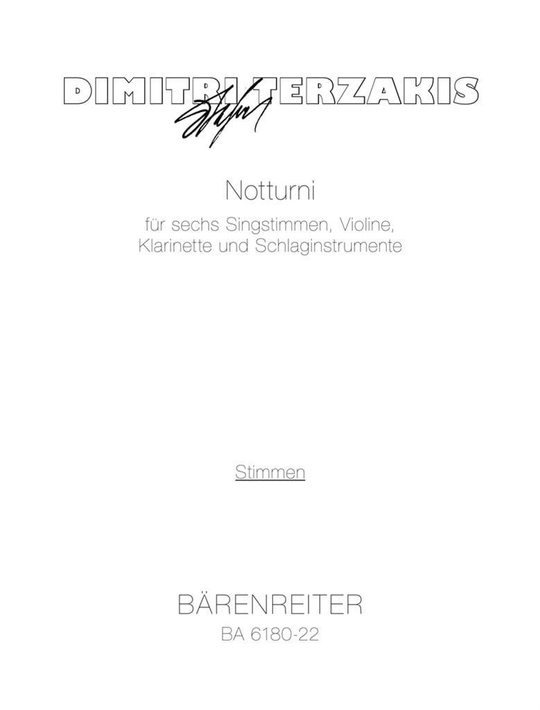 Notturni