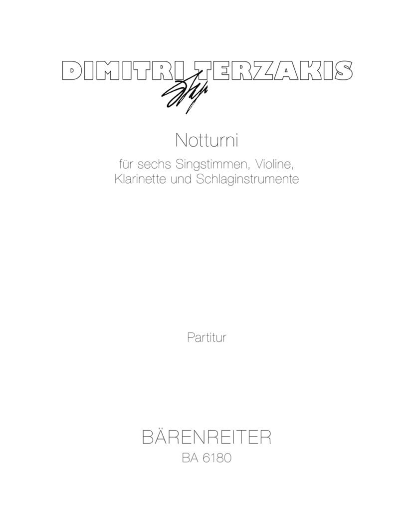 Notturni
