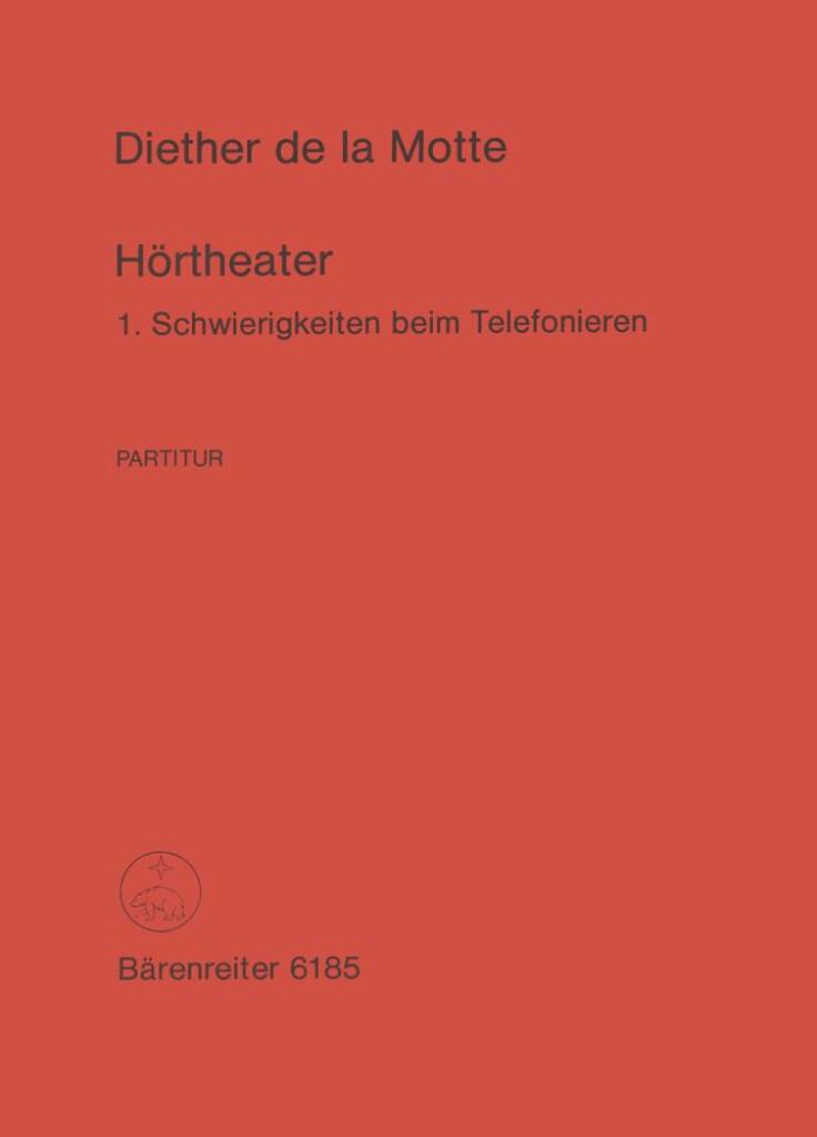 Hortheater 1: Schwierigkeiten beim Telefonieren