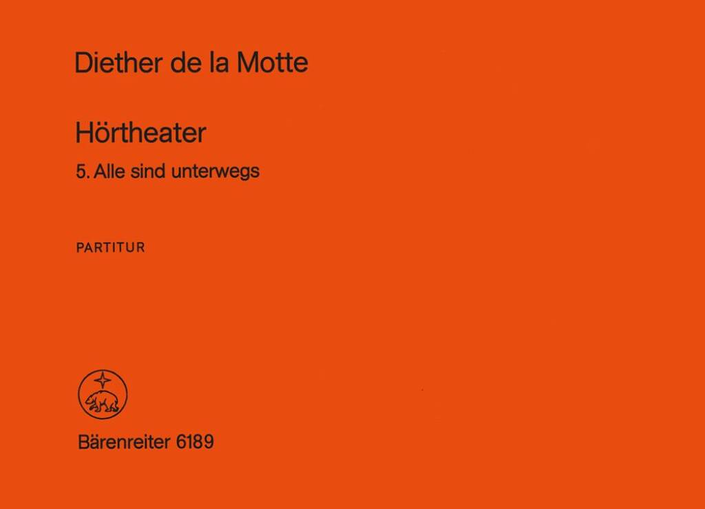 Hortheater 5: Alle sind unterwegs
