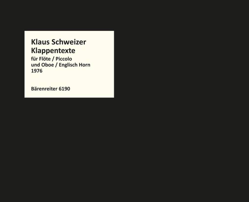 Klappentexte