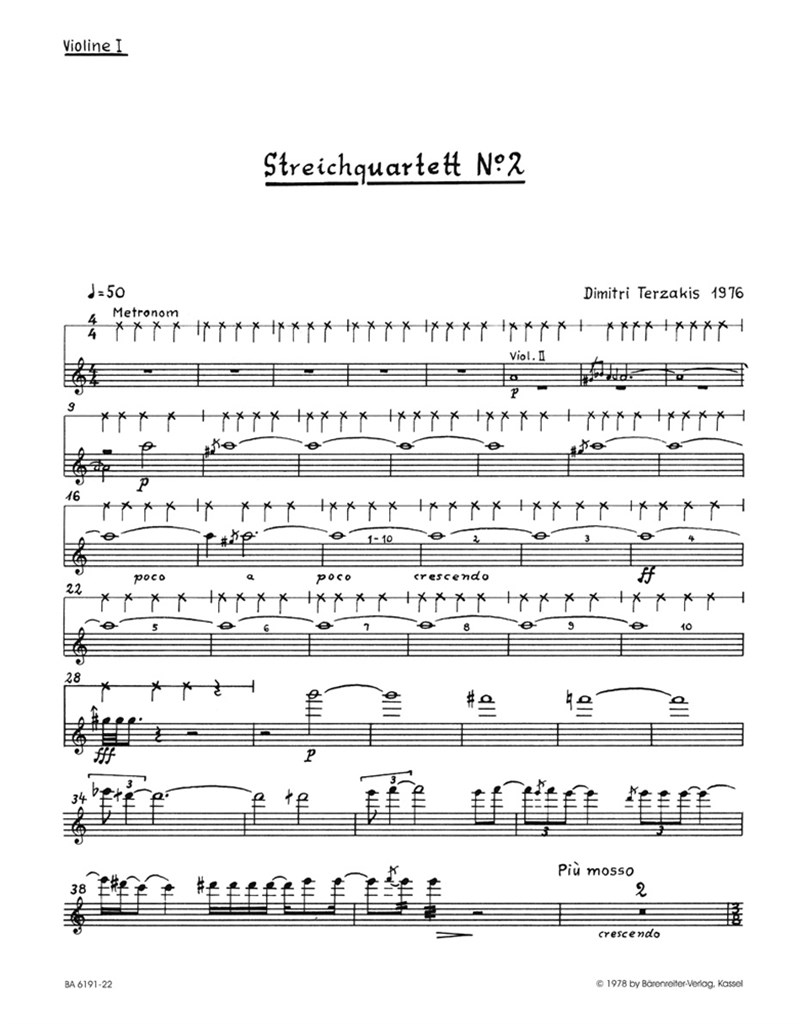 String Quartet