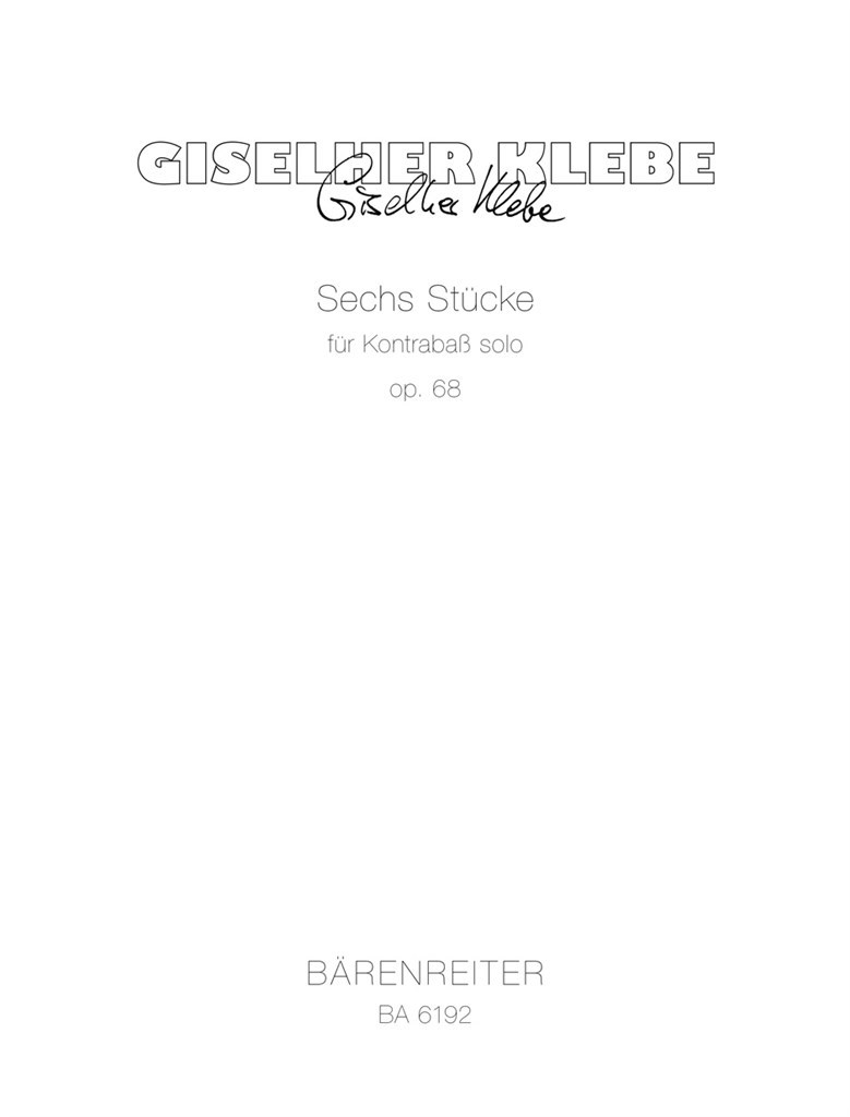 Sechs Stuecke