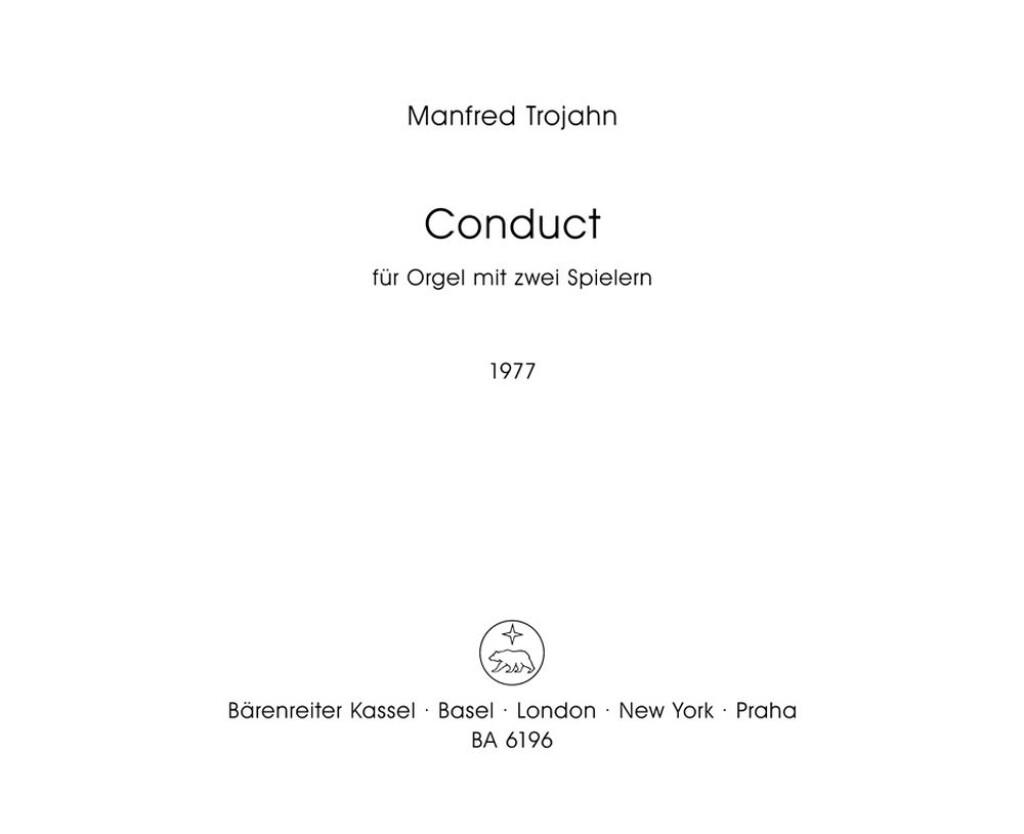 Conduct