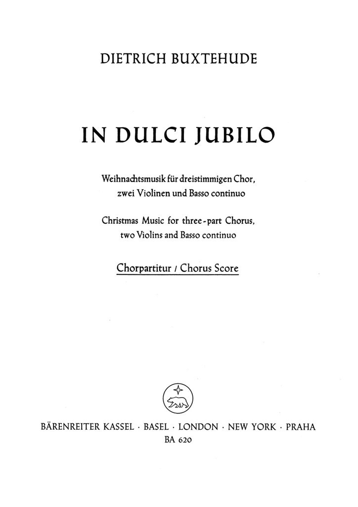 In dulci jubilo