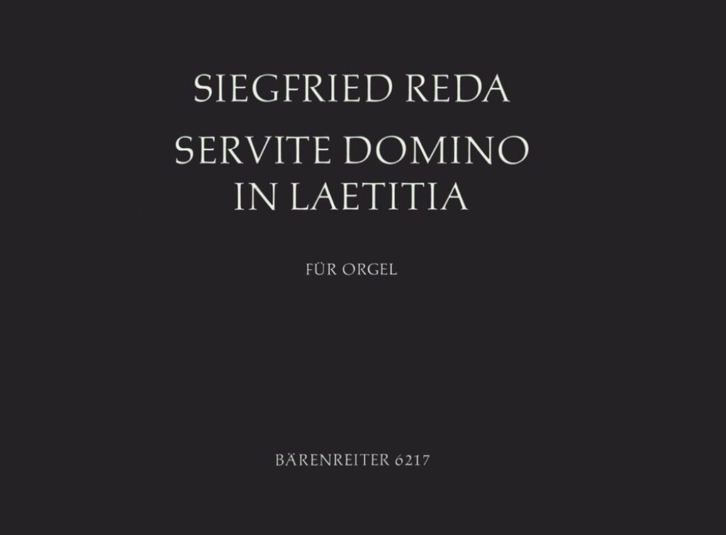 Servite domino in laetitia