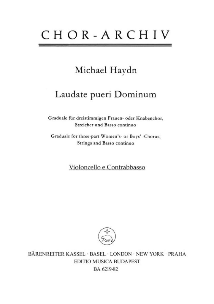 Laudate pueri Dominum