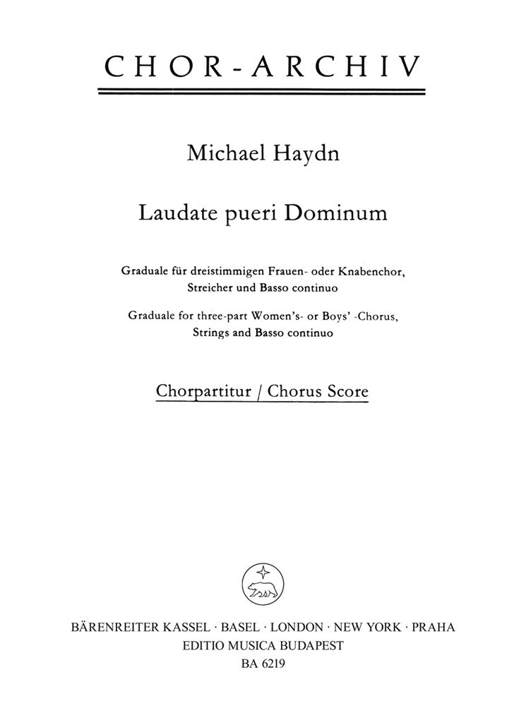 Laudate pueri Dominum