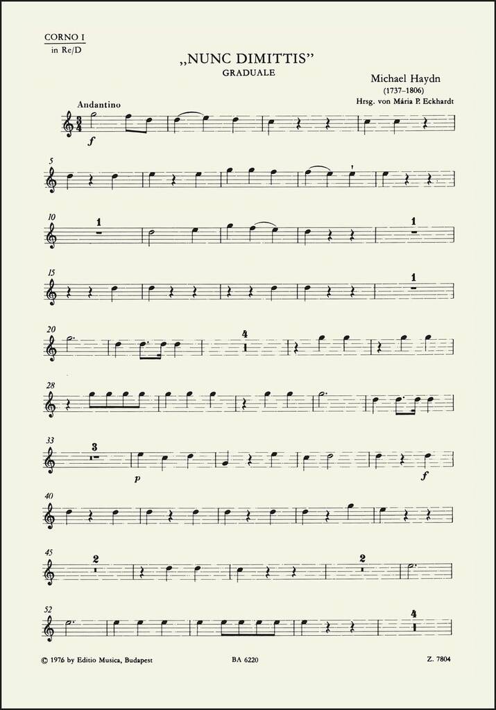 Nunc dimittis