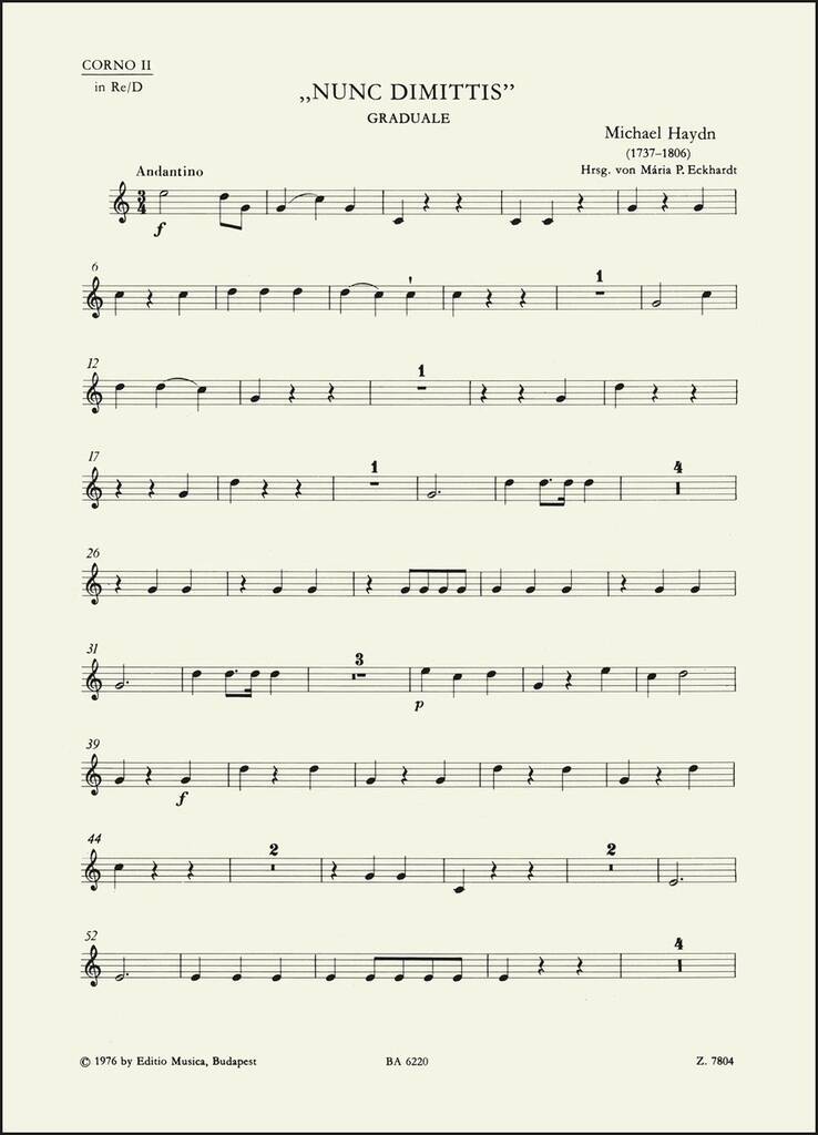 Nunc dimittis