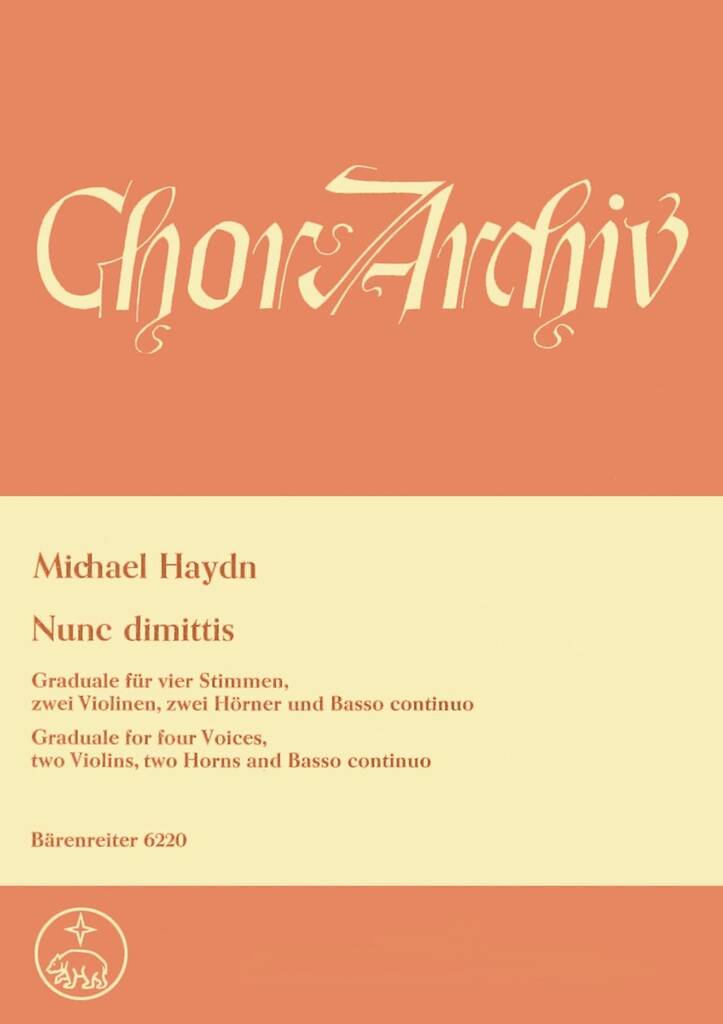 Nunc dimittis