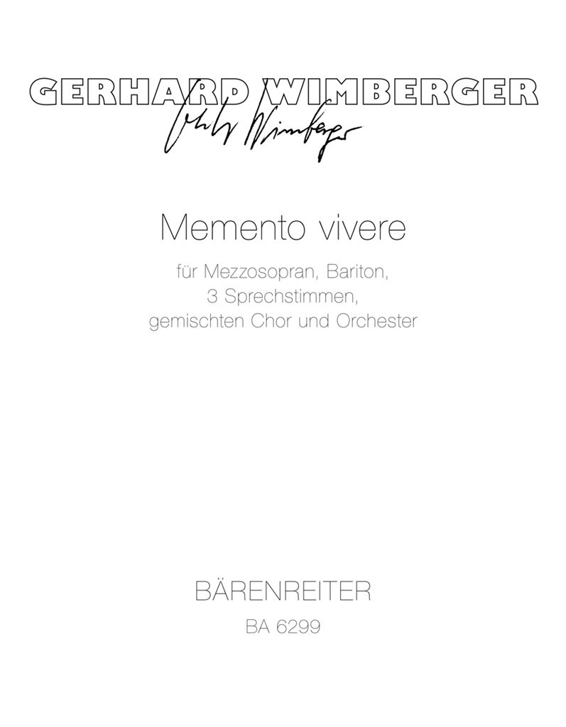 Memento vivere