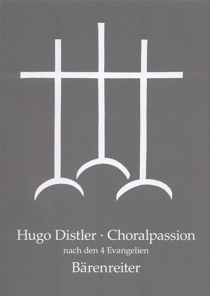 Choralpassion nach den vier Evangelien