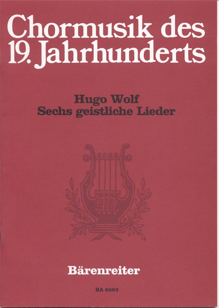 6 geistliche Lieder nach Gedichten von Eichendorff