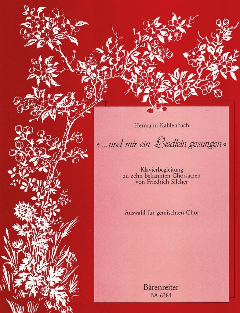 Vorspiel, Begleitsatze + Zwischensp.Silcher-Zyklus