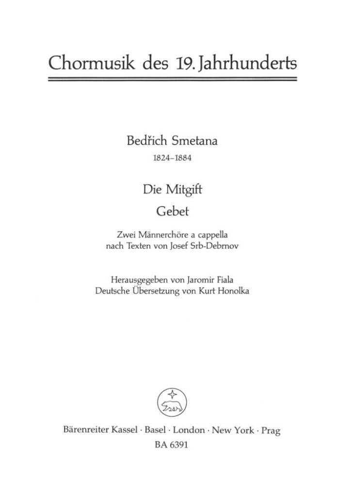 Die Mitgift/Gebet